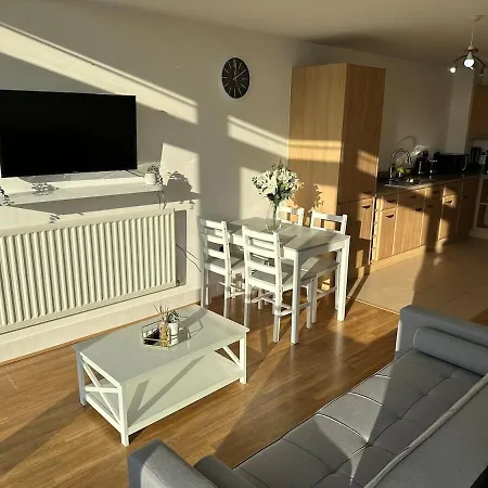 Apartmán Luxury 1 Bedroom - City Centre - Balcony - Near O2 Academy Birmingham